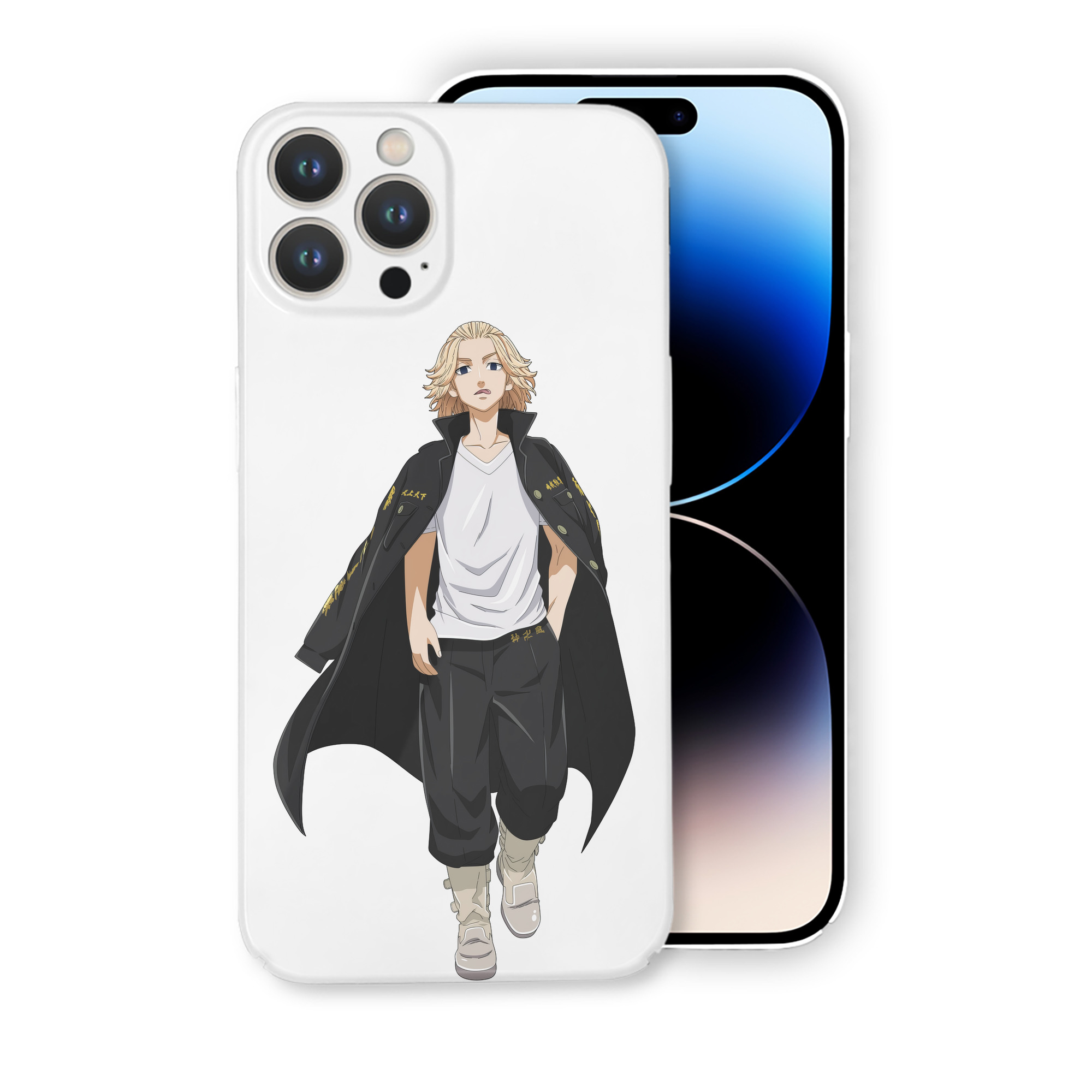 （画像用） 東京リベンジャーズ Tokyo Revengers 【iPhone 14シリーズ対応】ハードケース